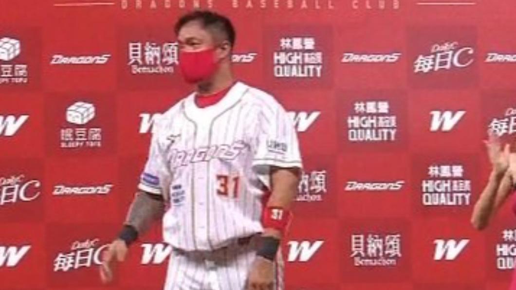 中職史上第5人!林智勝完成生涯1500場出賽