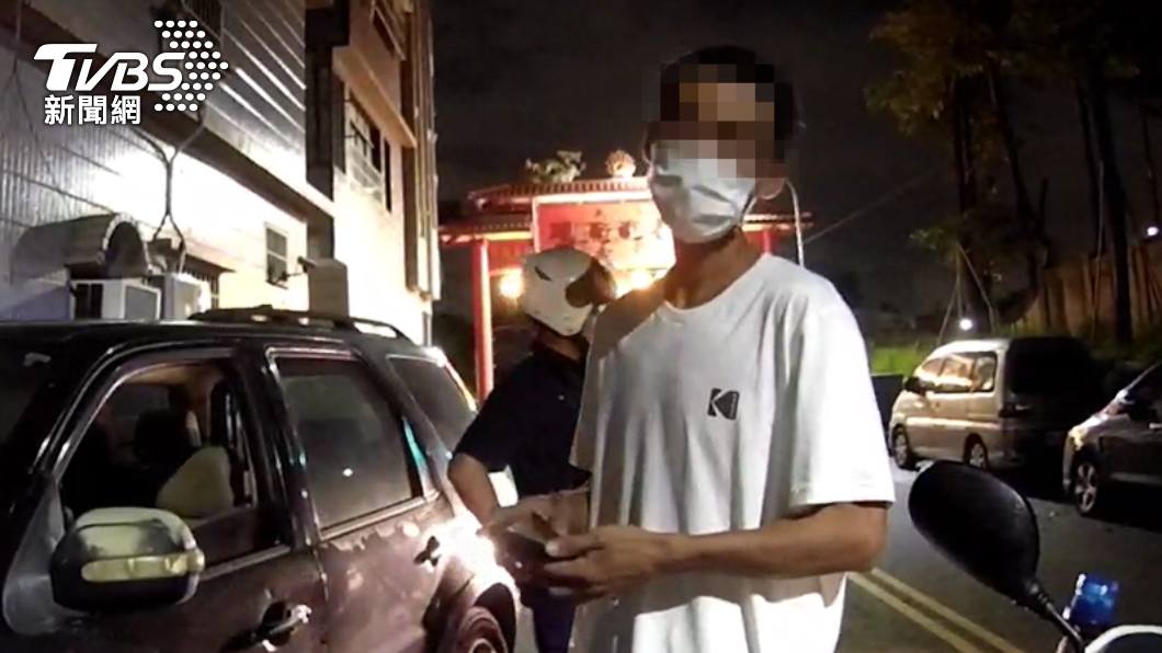 以為瞞得過!借大牌掛自己車 男再度酒駕被逮拒測恐罰36萬