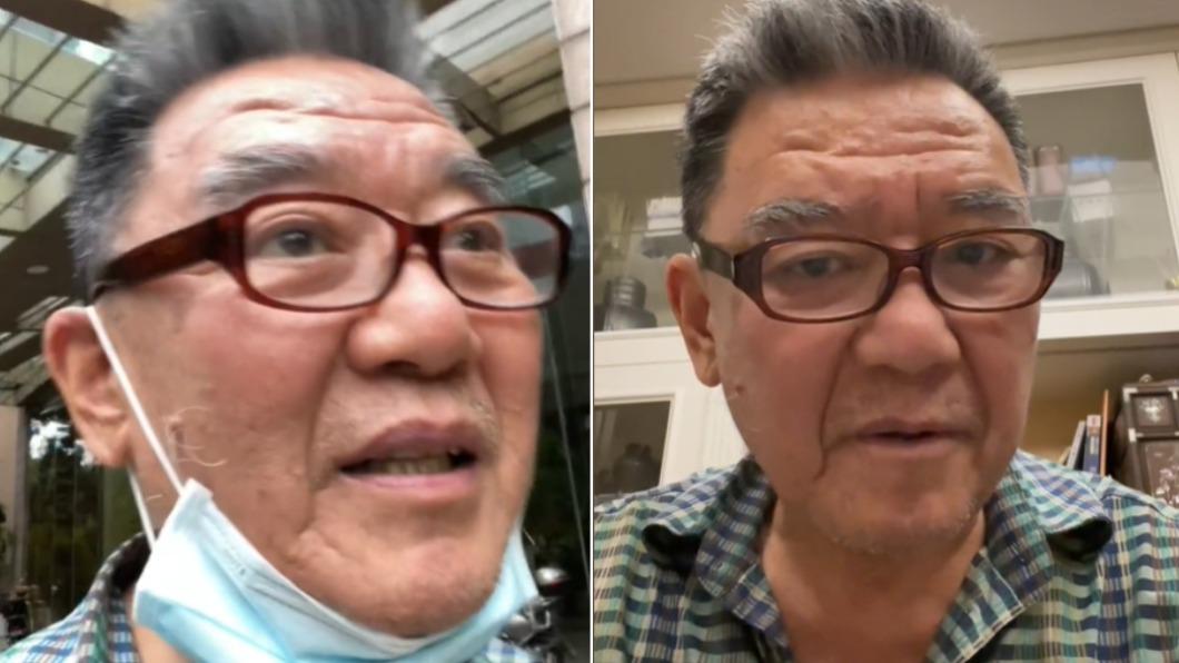 一週前喊回台退休!李立群無預警被「6大漢包圍」擋去路