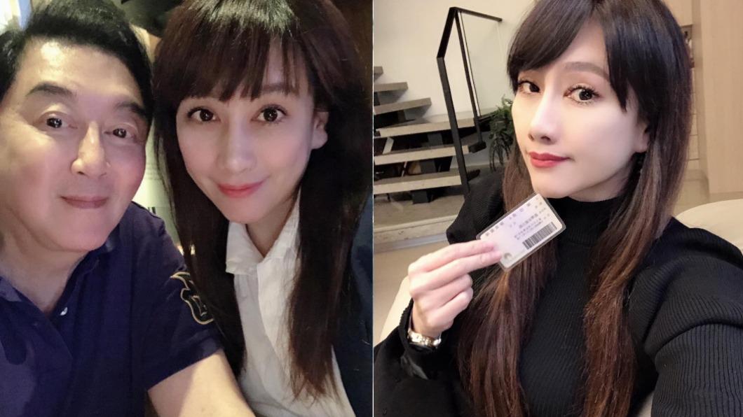 陳子璇和高國華於今年2月正式離婚。（圖／翻攝自陳子璇臉書）