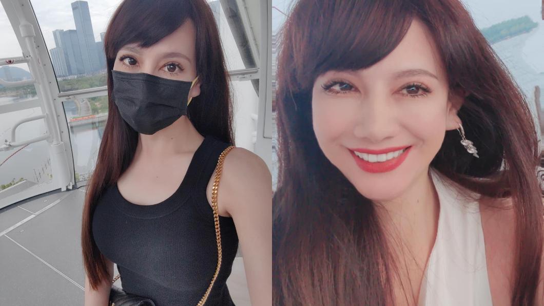 陳子璇坦言有時候一個人會感到空虛。(圖/翻攝自陳子璇臉書)