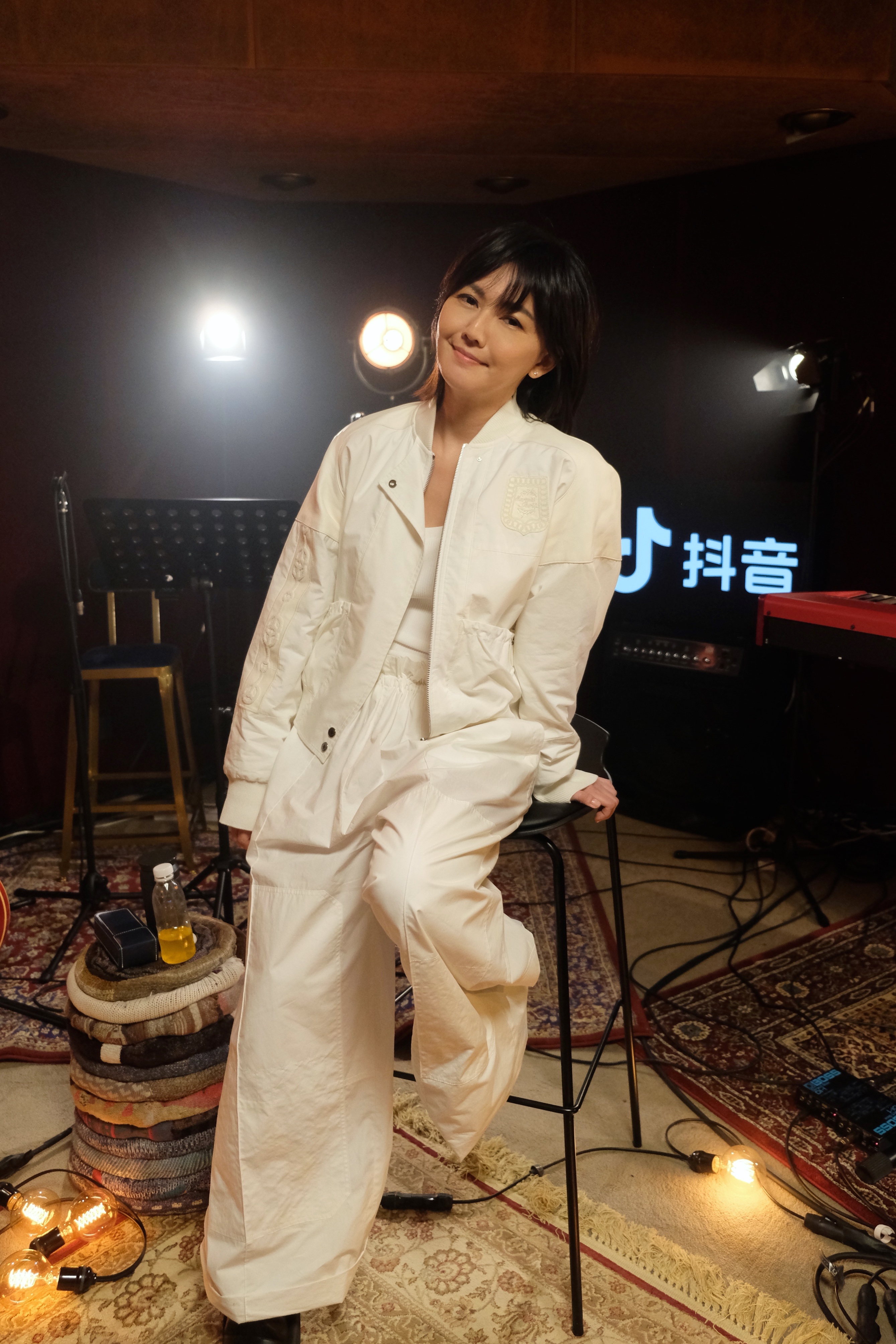 孫燕姿曝光近況。(圖/MAKE / MUSIC、環球音樂提供)