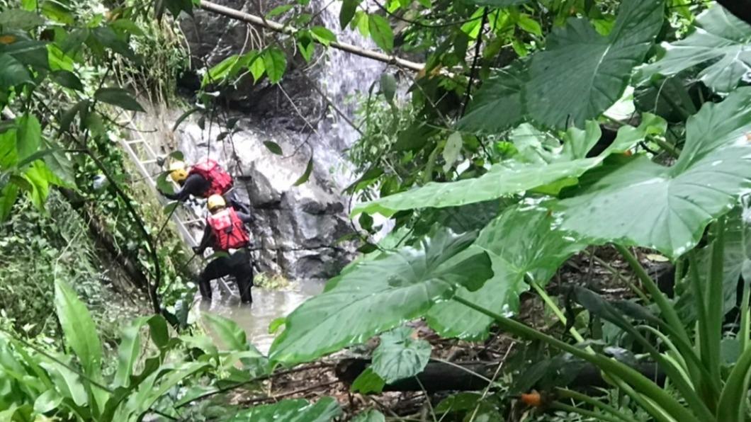 南投婦「整理雜草」連日暴雨遭溪水沖走 發現時已死亡