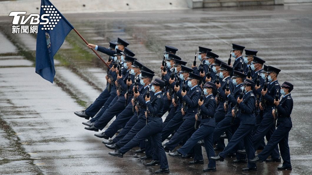 香港警隊去殖民化　「Yes Sir」改成「是！長官」