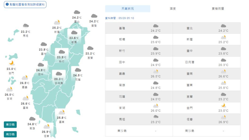 圖/中央氣象局