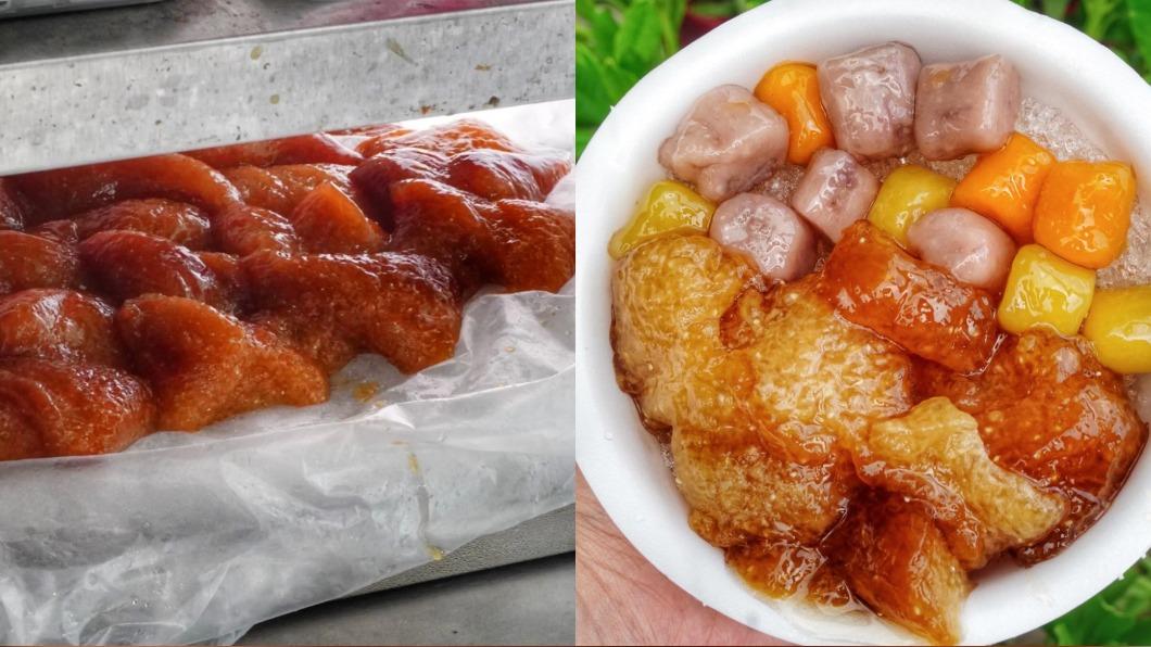 一碗只要45元!古早味鹼粽冰口感超Q彈 連在地人都愛