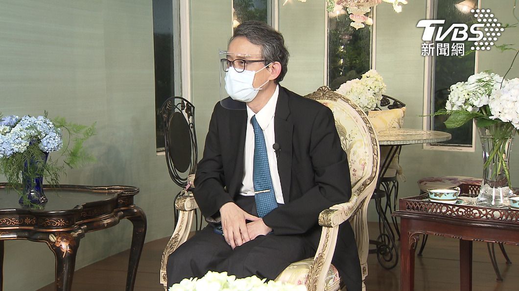富佳生技共同創辦人兼醫學長唐季祿接受文茜的世界周報專訪。(圖/文茜的世界周報提供)