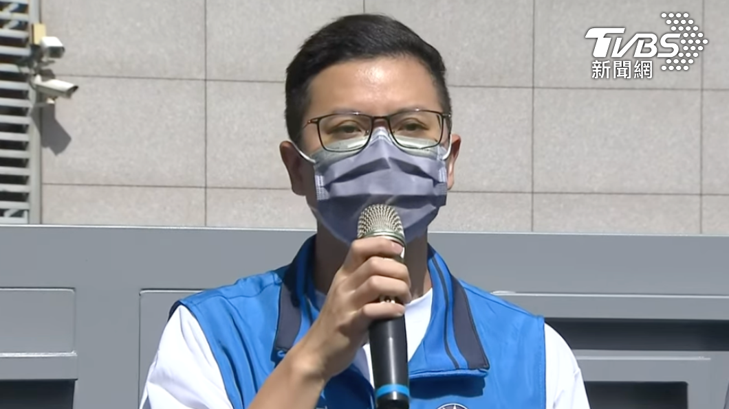 藍營議員參選人凌濤。(圖/TVBS)