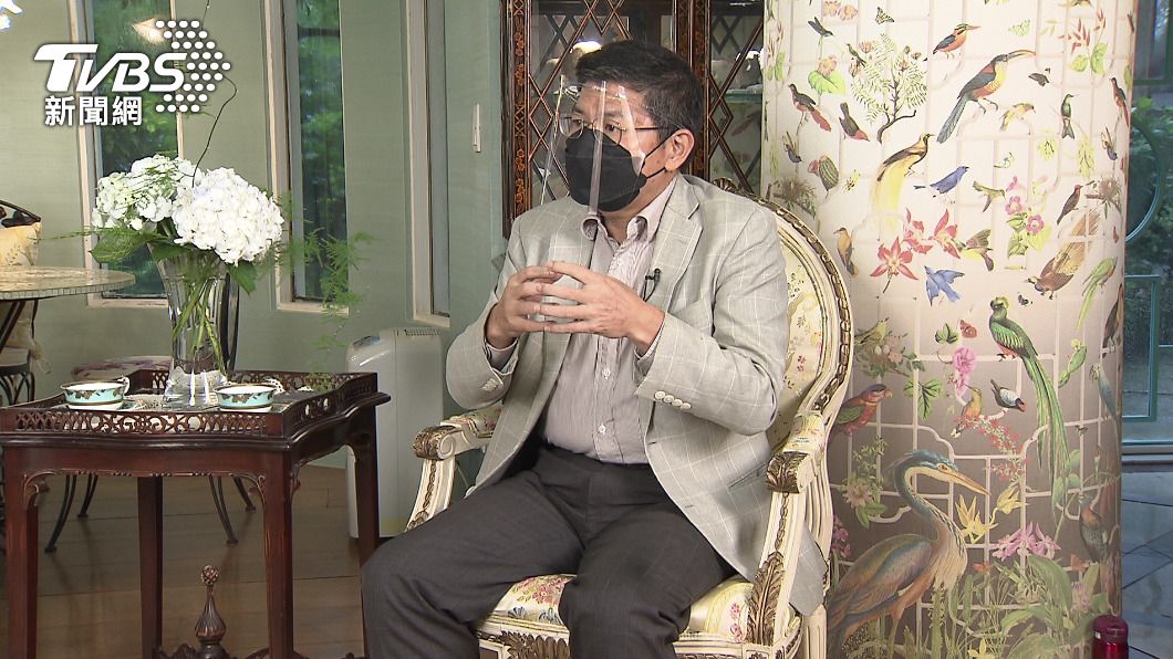 台大前公衛學院院長詹長權。(圖/文茜的世界周報提供)