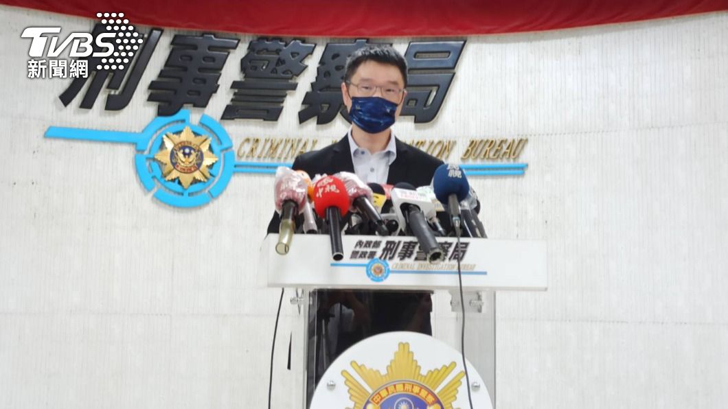 警政署資訊室主任林建隆。（圖／TVBS）
