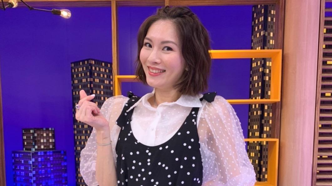 林佳儀分享第一胎的生產過程。（圖／衛視中文台提供）