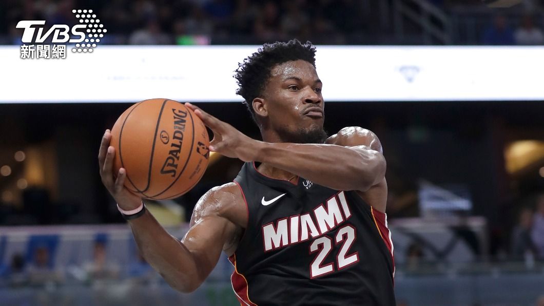 Butler於2019年披上熱火球衣。(圖/達志影像美聯社)