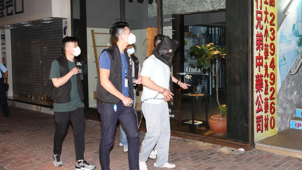 警方火速破案，共逮捕6嫌犯。（圖／香港01提供）