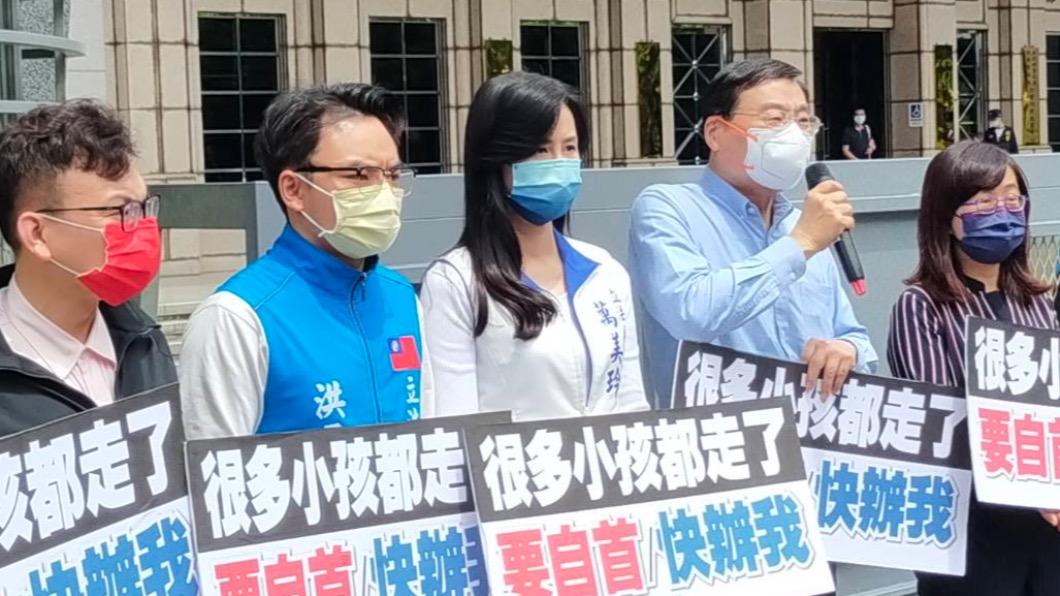 批蘇揆「雙標」 藍委:華視說中共打來怎沒查辦假消息?