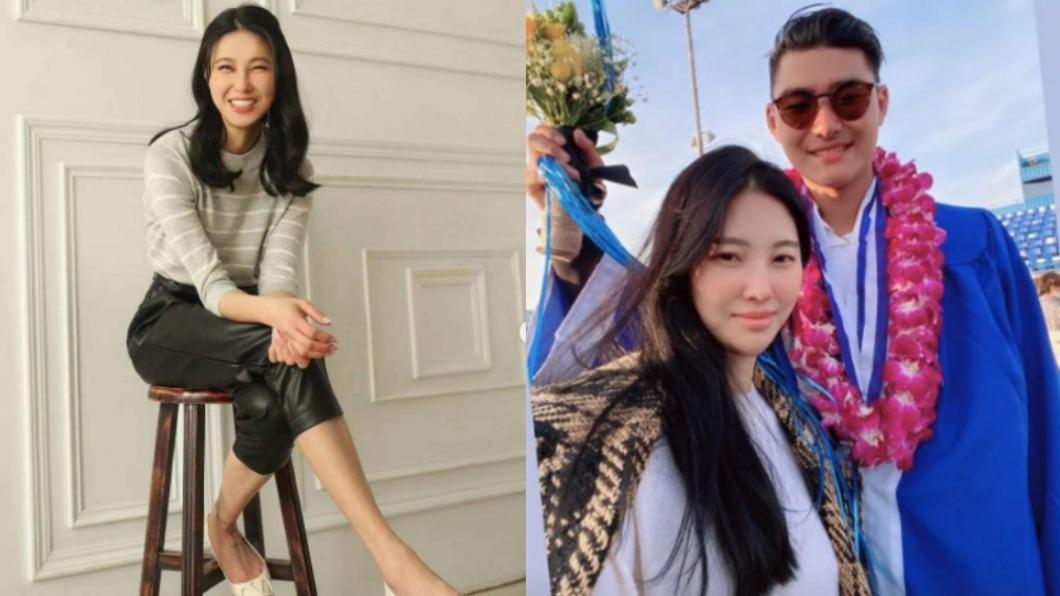 不能輸妹妹!孫瑩瑩罕見曬帥兒正面照 依偎合影根本姊弟