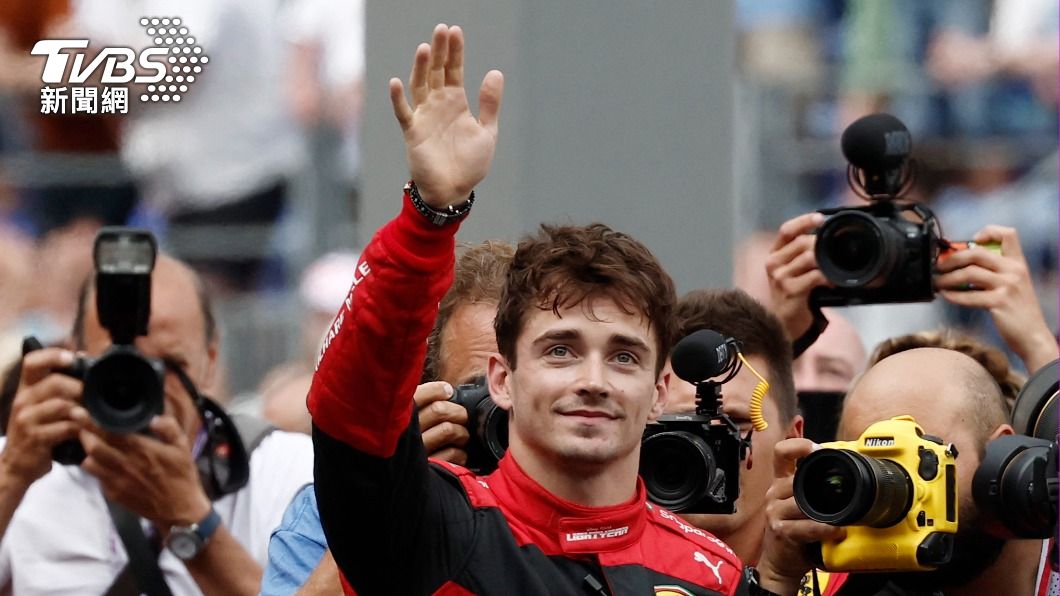F1/勒克萊爾紅旗下奪頭位 佩雷斯竟炒車失控