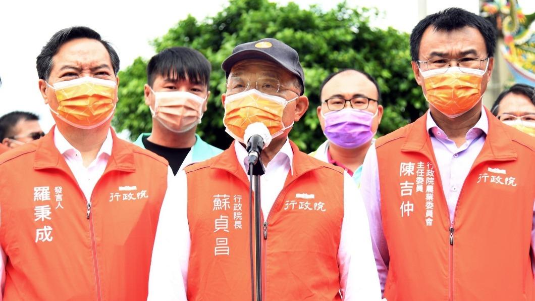疫情向南延燒　蘇貞昌指示王必勝加開兒童疫苗大型施打站