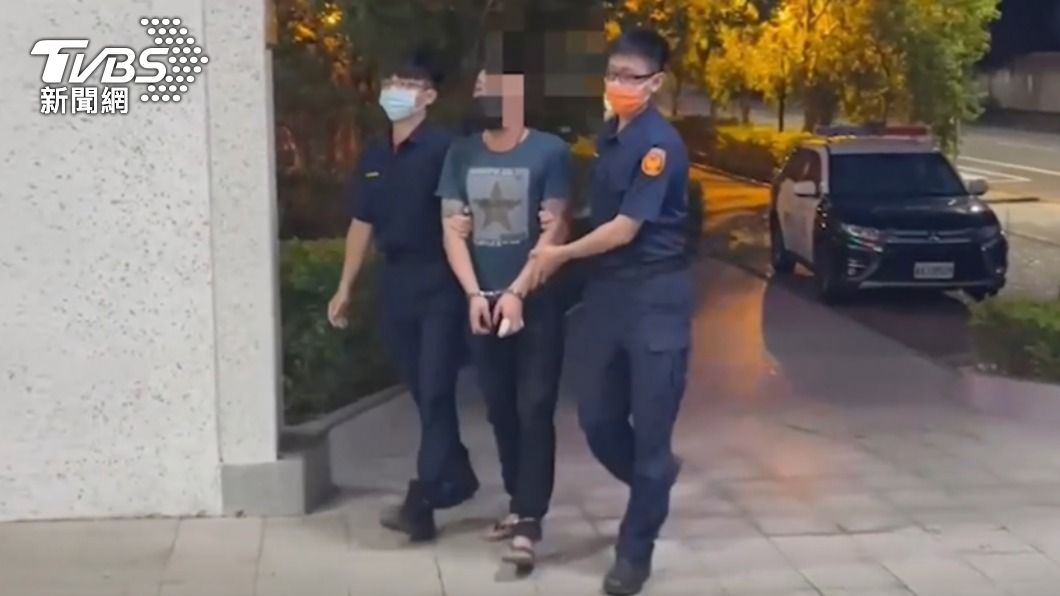 警方依多項罪嫌將其送辦。(圖/TVBS)