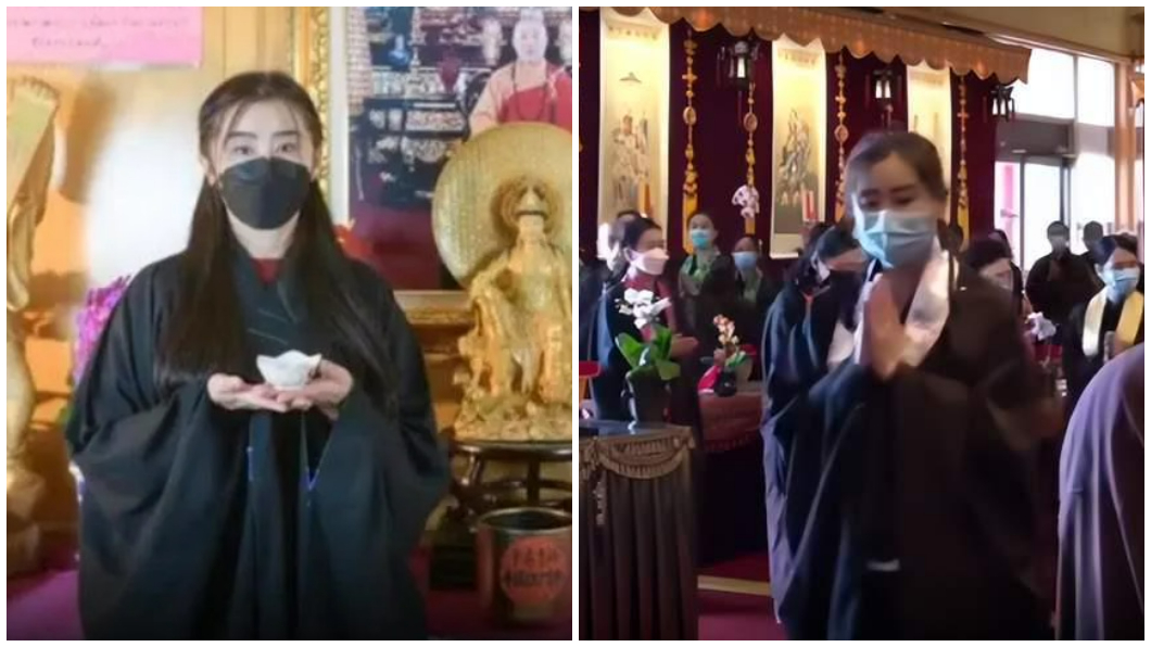 網友們發現王祖賢氣質依舊。（圖／翻攝自微博）