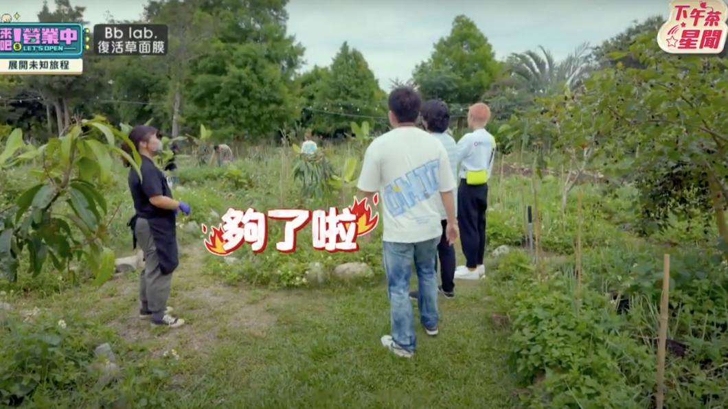 庹宗康（右3）上前阻止。（圖／翻攝《來吧！營業中》節目片段）