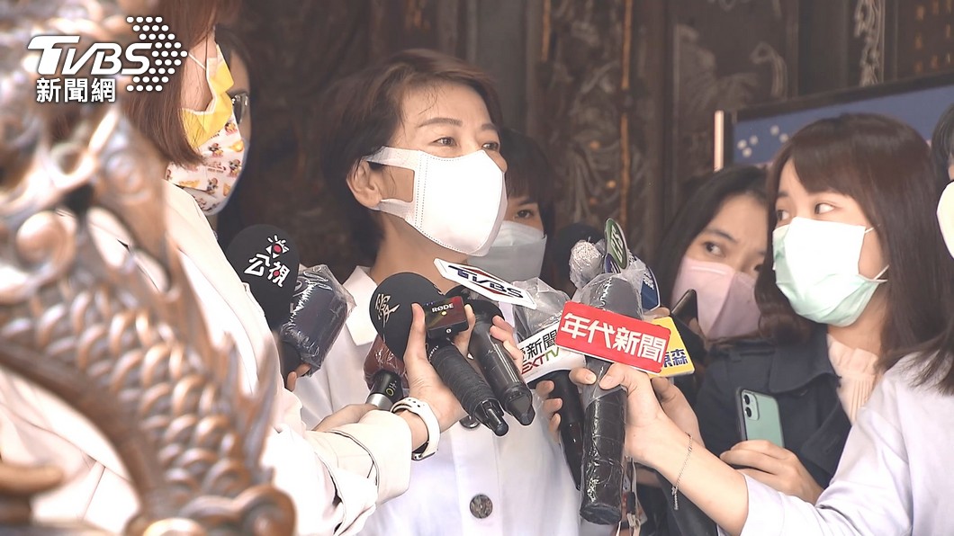 議員問何時選市長?黃珊珊:若疫情控制得宜「當然OK」
