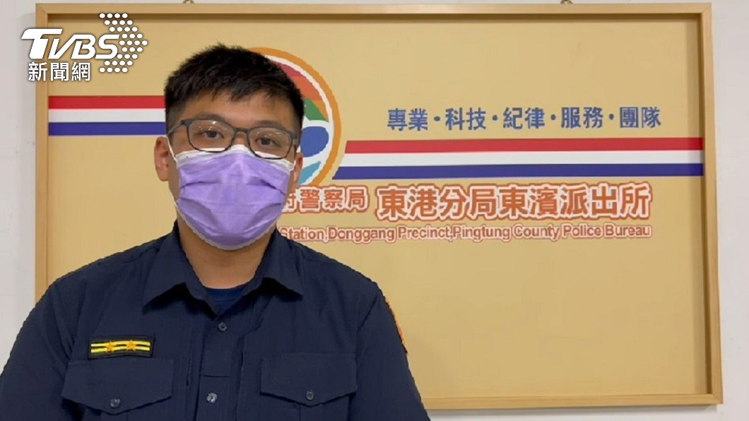 警方訊後依照殺人照移送屏東地檢署偵辦。(圖/TVBS)