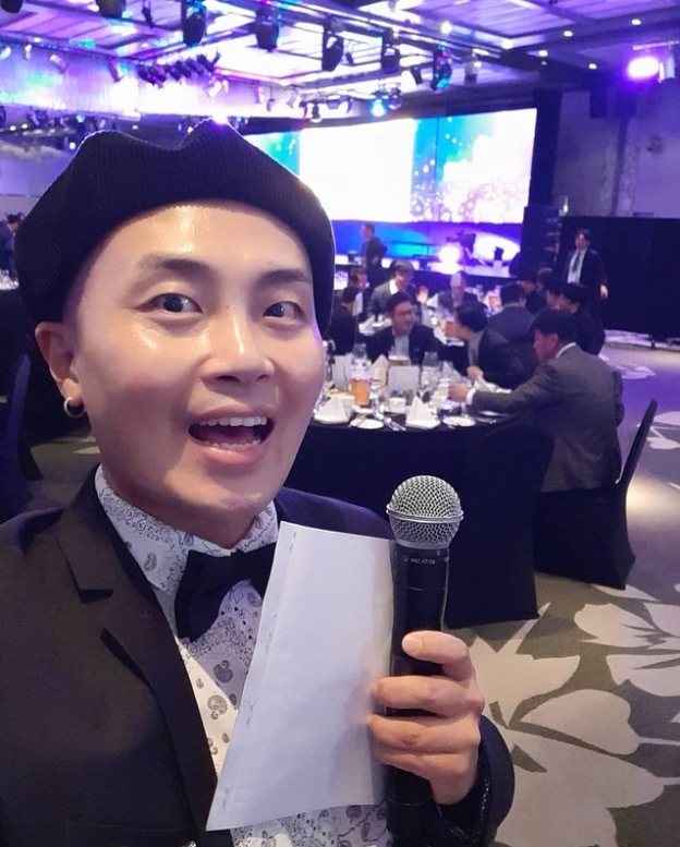 任準赫以喜劇演員身分出道。(圖/翻攝自yimjoonhyuck IG)