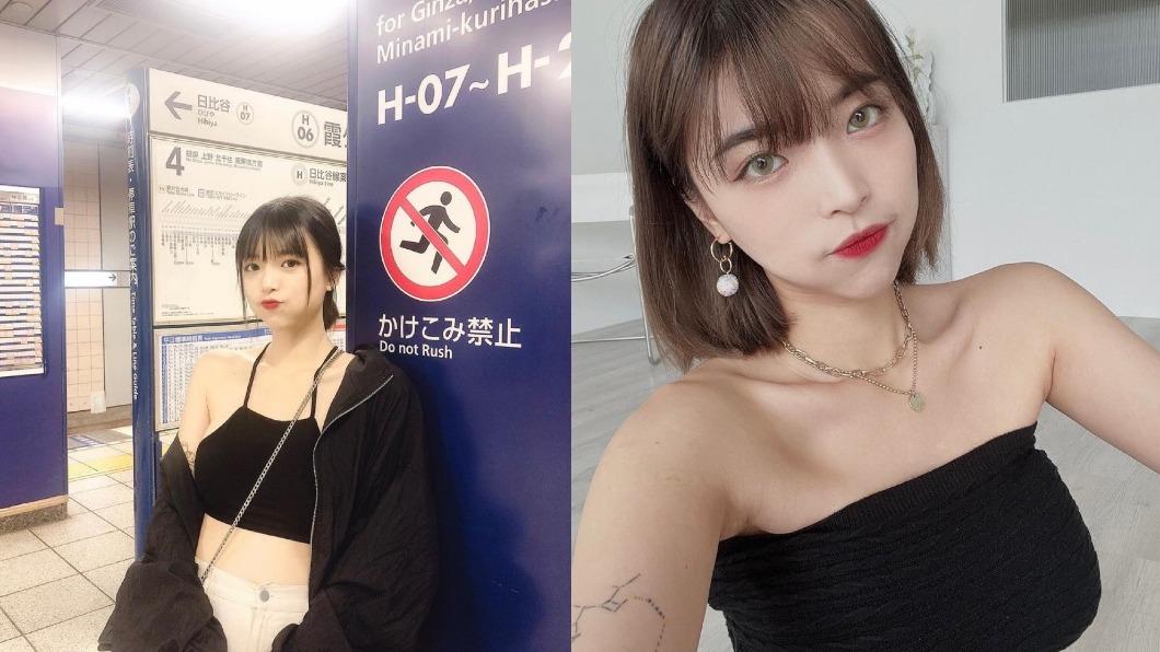 網紅「一隻阿圓」吃火鍋穿這樣!網爆動直呼這餐更辣了