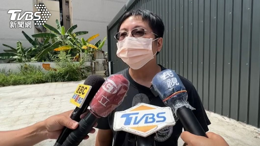 黃男表示，當下只是依照流程報號。（圖／TVBS）