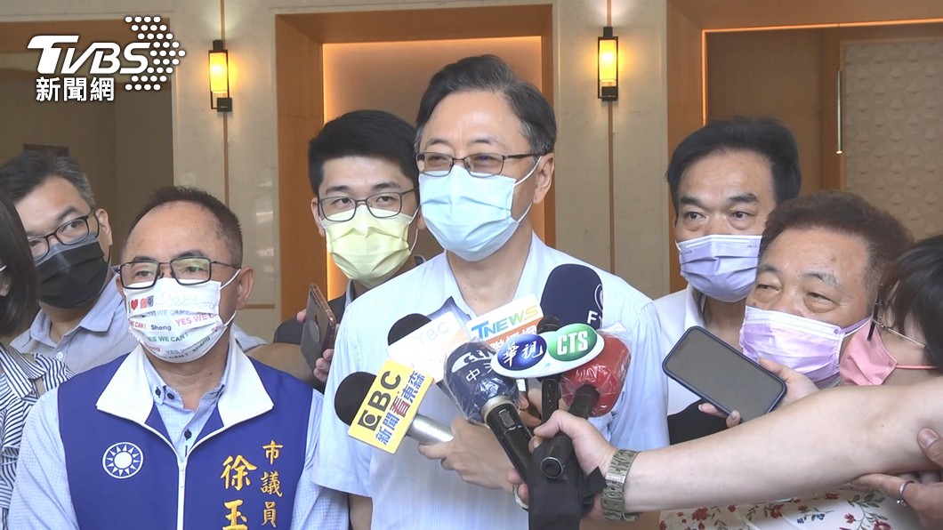 國民黨桃園市長參選人張善政(圖/TVBS)