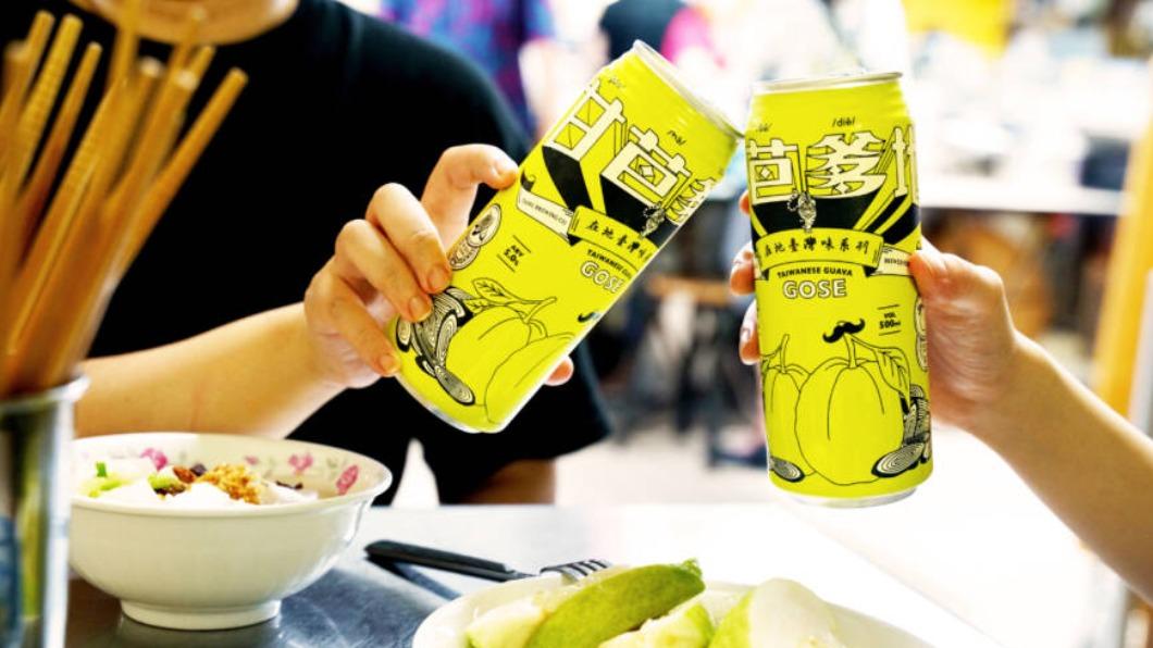 夜市必吃甘草芭樂神還原!臺味酒款「甘芭爹地」開賣