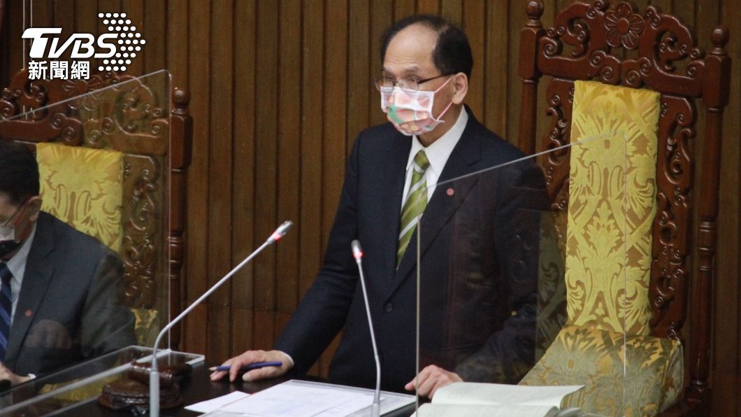 立法院長游錫堃(圖/TVBS)