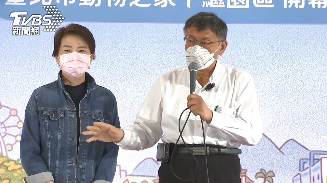 黃珊珊若參選宋楚瑜助陣? 柯文哲:那當然最好
