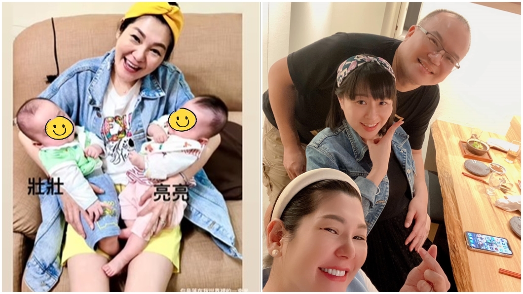 Vicky慶祝明金成52歲冥誕。(圖/翻攝自Vicky臉書)