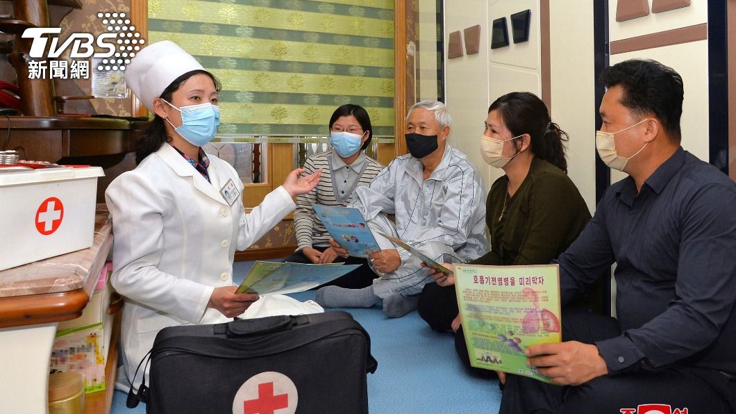 封城期間北韓民無法外出，有許多人被發現倒在家中。（示意圖／達志影像美聯社）