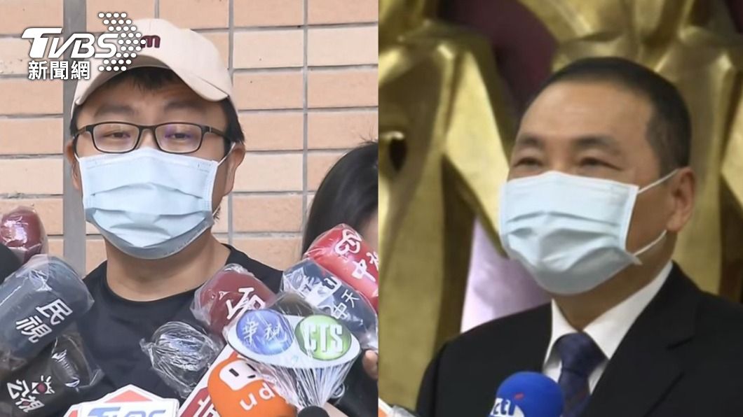 侯友宜喊扛全責 恩恩爸點名這2人下台