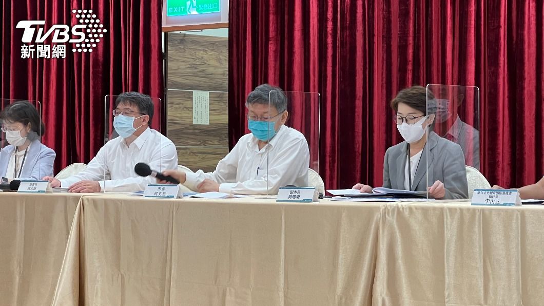 疫苗站減輕地方負擔?柯文哲再嗆中央:好大喜功累死三軍