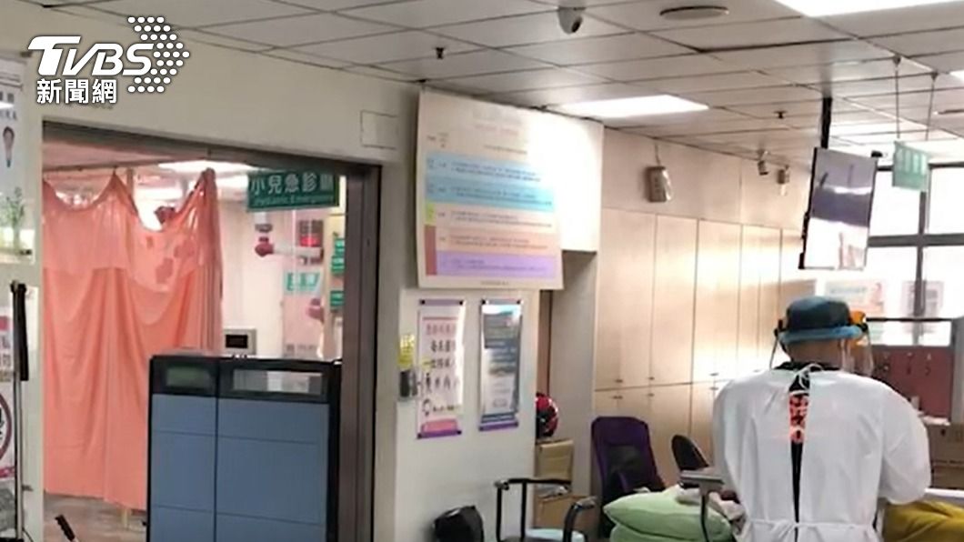 莊男被驗出確診。(圖/TVBS)