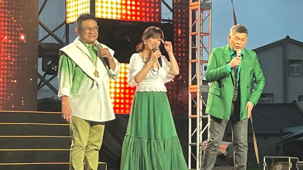 超級夜總會仍照常錄影。(圖/翻攝自澎恰恰臉書)