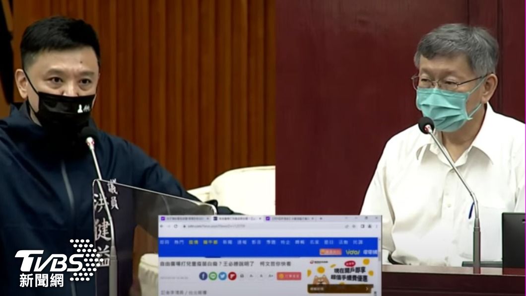 為搶綠選票下令減少攻擊？柯文哲坦言這原因要求「別再亂了」