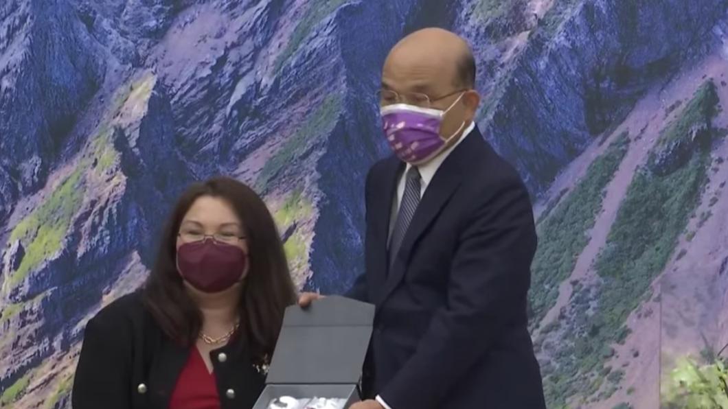 美參議員達克沃絲:強化夥伴關係 不會讓台孤軍奮戰