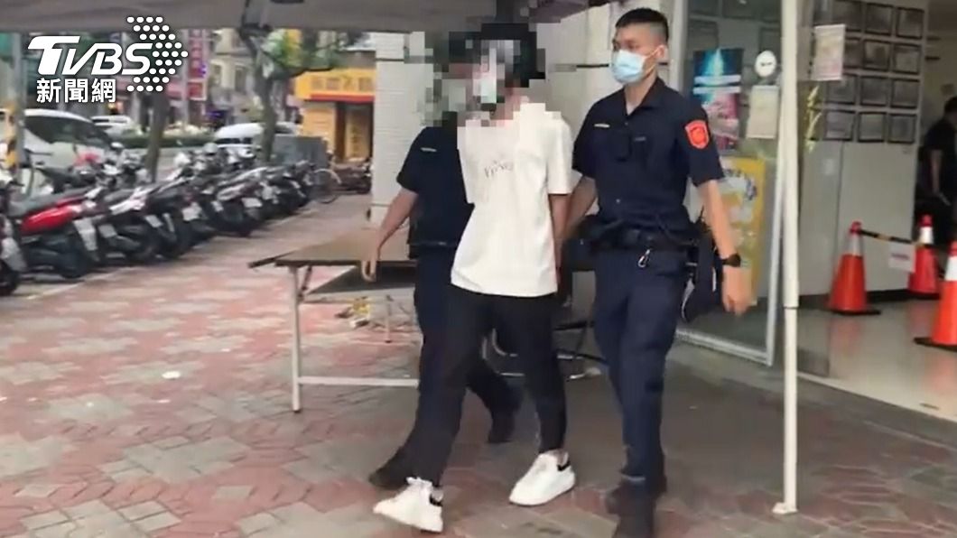 陳姓男子被警方移送法辦。(圖/TVBS)