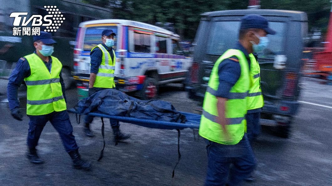 事故機上22人遺體已全數尋獲。(圖/達志影像美聯社)