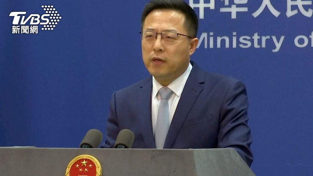 美議員見蔡總統 趙立堅:台灣只是中國的一省「哪來什麼總統」
