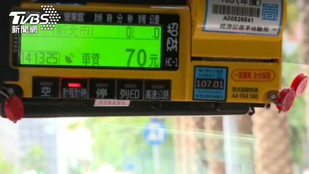 兩人將車子偽裝成計程車,但車內並無司機登記證和計價表。(示意圖、非當事人/TVBS)