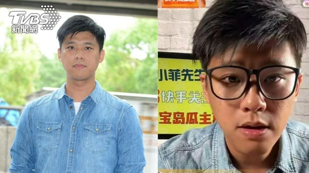 葛斯齊今晚將再開直播爆汪小菲的料。(圖/許方正攝、翻攝自葛斯齊快手直播)