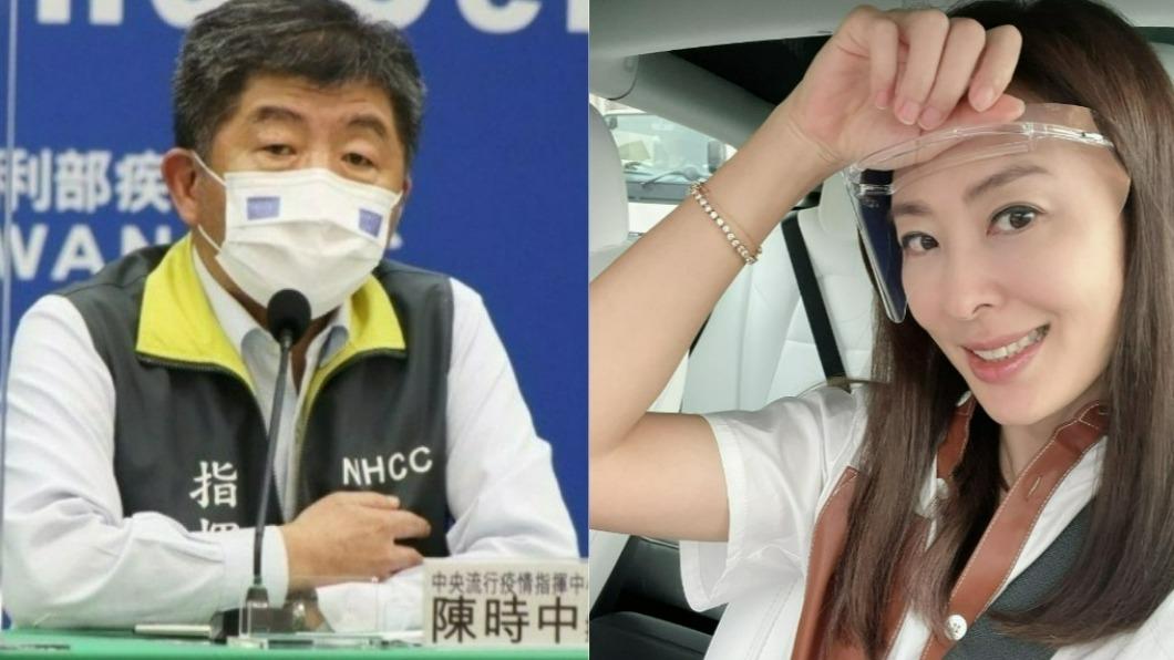 賈永婕北海岸餐廳巧遇陳時中 對方暖心「謝謝你做這麼多」