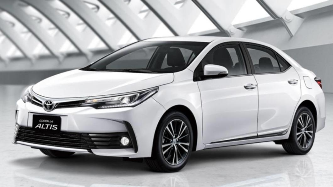 原Po開的是舊款的Altis。(圖/翻攝自Toyota)