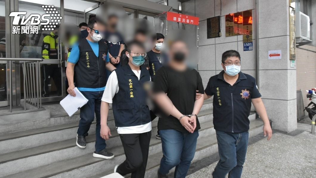 警方循線將犯嫌查緝到案。(圖/TVBS)