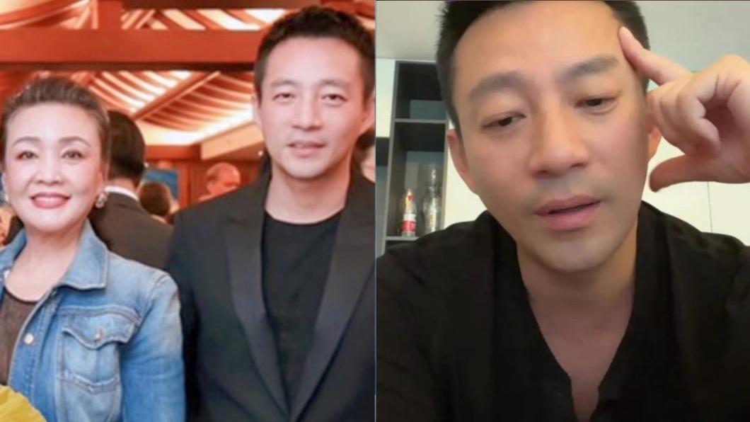 汪小菲與其母親張蘭連續爆料引發軒然大波。(圖/翻攝自微博)